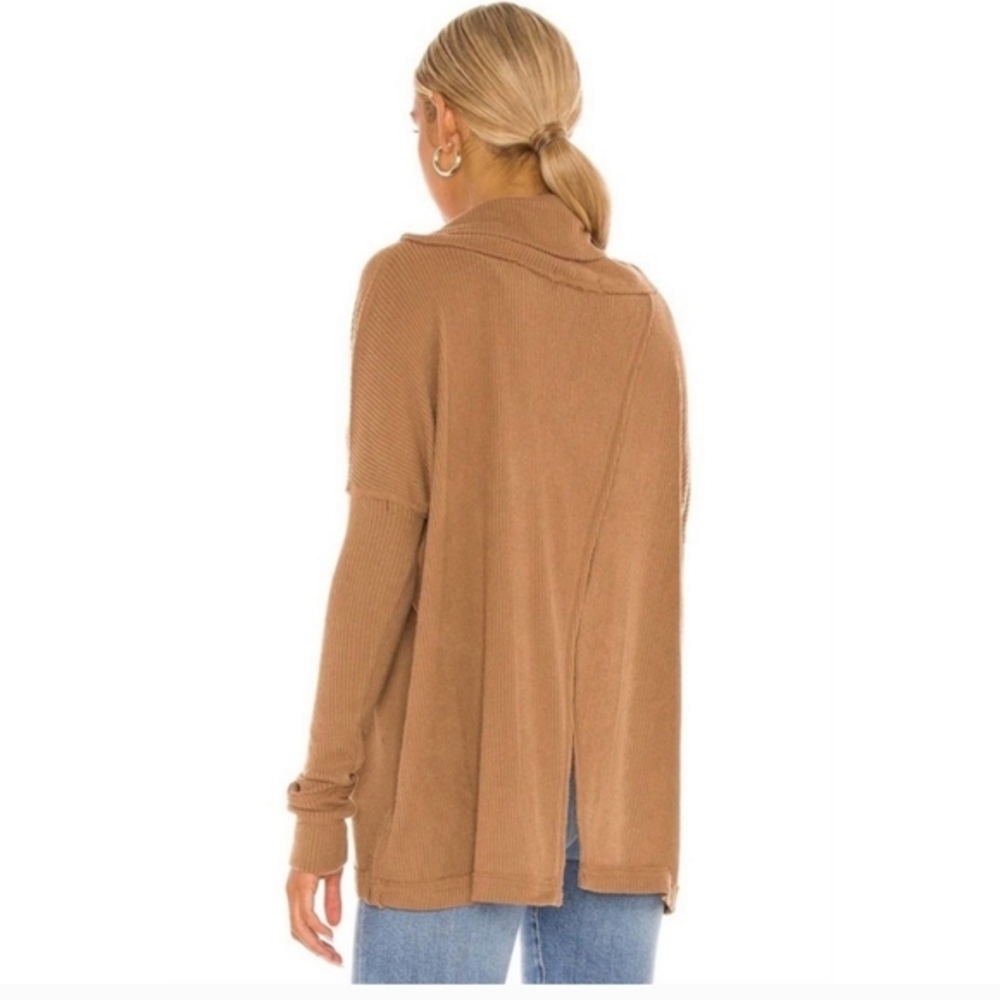Free People .. Juicy Long Sleeve .. Stone Cold  .. Medium .. NWT‎ - Picture 5 of 7